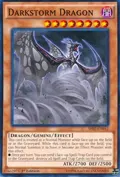 Darkstorm Dragon SR02-EN012