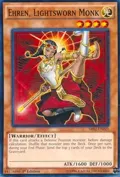Ehren, Lightsworn Monk SR02-EN021