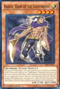 Raiden, Hand of the Lightsworn SR02-EN022