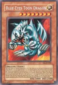 Blue-Eyes Toon Dragon SRL-EN000