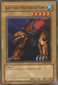Giant Turtle Who Feeds on Flames SRL-022