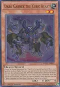 Dark Garnex the Cubic Beast MVP1-EN033