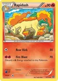 Rapidash #17/114