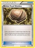 Armor Fossil Shieldon #98/114