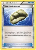 Claw Fossil Anorith #100/114