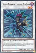 Assault Blackwing - Sayo the Rain Hider TDIL-EN047
