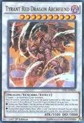 Tyrant Red Dragon Archfiend TDIL-EN050