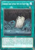 Forbidden Dark Contract with the Swamp King TDIL-EN056