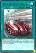 SPYRAL GEAR - Big Red TDIL-EN089