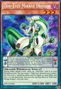 Odd-Eyes Mirage Dragon DRL3-EN001