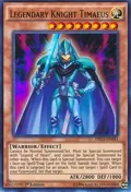 Legendary Knight Timaeus DRL3-EN041