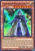 Legendary Knight Critias DRL3-EN056