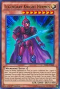 Legendary Knight Hermos DRL3-EN062