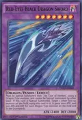 Red-Eyes Black Dragon Sword DRL3-EN066