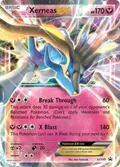 Xerneas EX - XY149 (Shiny) #XY149