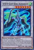 D/D/D Gust King Alexander CT13-EN010