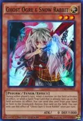 Ghost Ogre & Snow Rabbit CT13-EN012