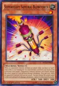 Superheavy Samurai Blowtorch MP16-EN053
