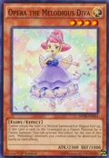 Opera the Melodious Diva MP16-EN054