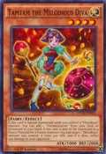 Tamtam the Melodious Diva MP16-EN055