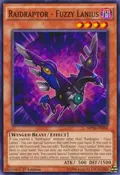 Raidraptor - Fuzzy Lanius MP16-EN058