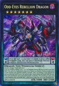 Odd-Eyes Rebellion Dragon MP16-EN078
