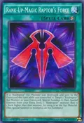 Rank-Up-Magic Raptor's Force MP16-EN083
