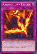 Raidraptor - Return MP16-EN089