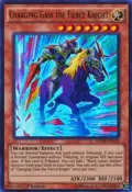 Charging Gaia the Fierce Knight MP16-EN120