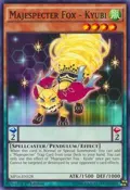 Majespecter Fox - Kyubi MP16-EN128