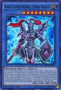 Black Luster Soldier - Super Soldier MP16-EN136