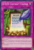 D/D/D Contract Change MP16-EN154