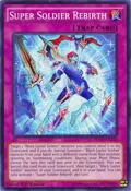 Super Soldier Rebirth MP16-EN156