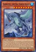 Gameciel, the Sea Turtle Kaiju MP16-EN164