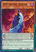D/D Savant Kepler MP16-EN167