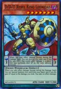 D/D/D Rebel King Leonidas MP16-EN173