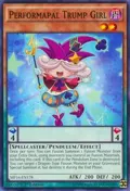 Performapal Trump Girl MP16-EN178