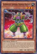 Superheavy Samurai Prepped Defense MP16-EN180