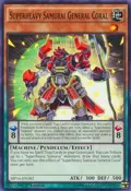 Superheavy Samurai General Coral MP16-EN182