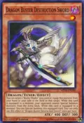 Dragon Buster Destruction Sword MP16-EN190