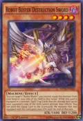 Robot Buster Destruction Sword MP16-EN192