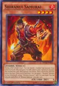 Shiranui Samurai MP16-EN202