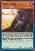Zany Zebra MP16-EN209