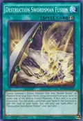 Destruction Swordsman Fusion MP16-EN215