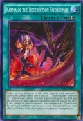 Karma of the Destruction Swordsman MP16-EN216