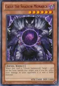 Caius the Shadow Monarch (Red) DL15-EN006