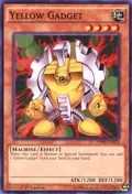 Yellow Gadget DPRP-EN023