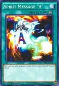 Spirit Message "A" DPRP-EN044