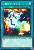 Spirit Message "L" DPRP-EN045