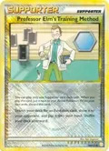Professor Elm's Training Method - 100/123 (League Promo) #100/123